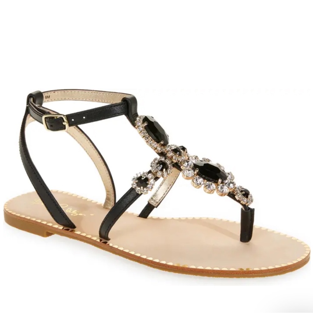 Lilly Pulitzer KATIE SANDAL Size 7 $178